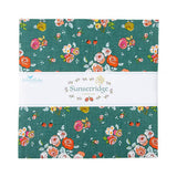 Sunsetridge 10" square layer cake Riley Blake