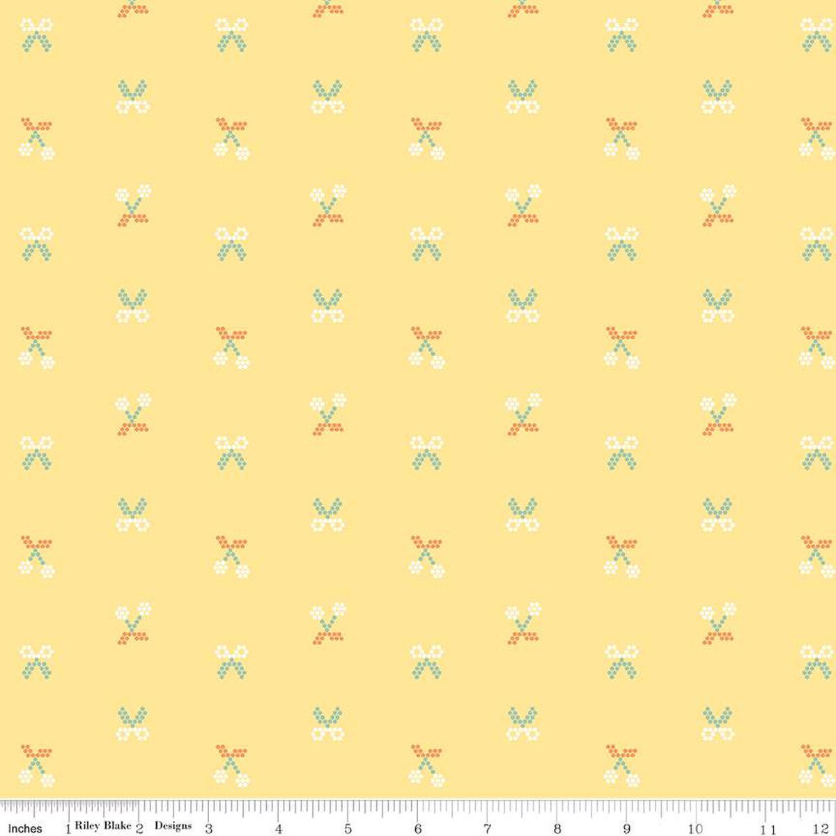 Sunsetridge 5" square charm pack precut fabric Riley Blake