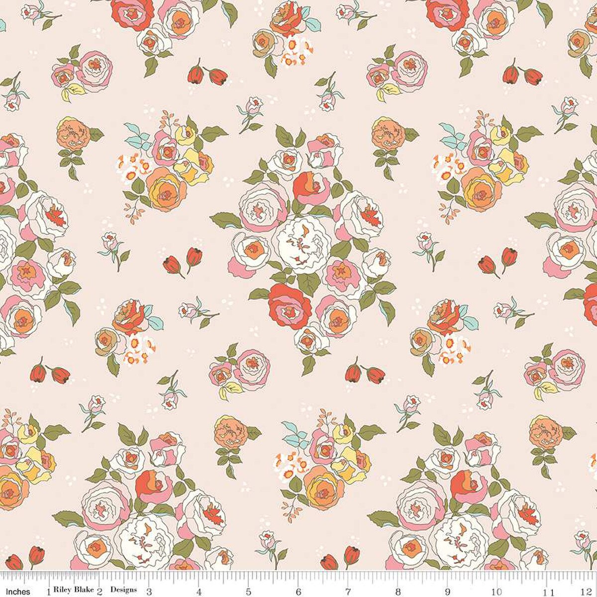 Sunsetridge 5" square charm pack precut fabric Riley Blake
