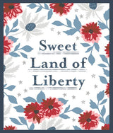 Sweet Land of Liberty Fabric  Panel 1 yard Panel from Moda