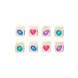 Gems Quilt Labels from Sarah Hearts