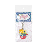 Teacup Flowers Happy Charm from Lori Holt