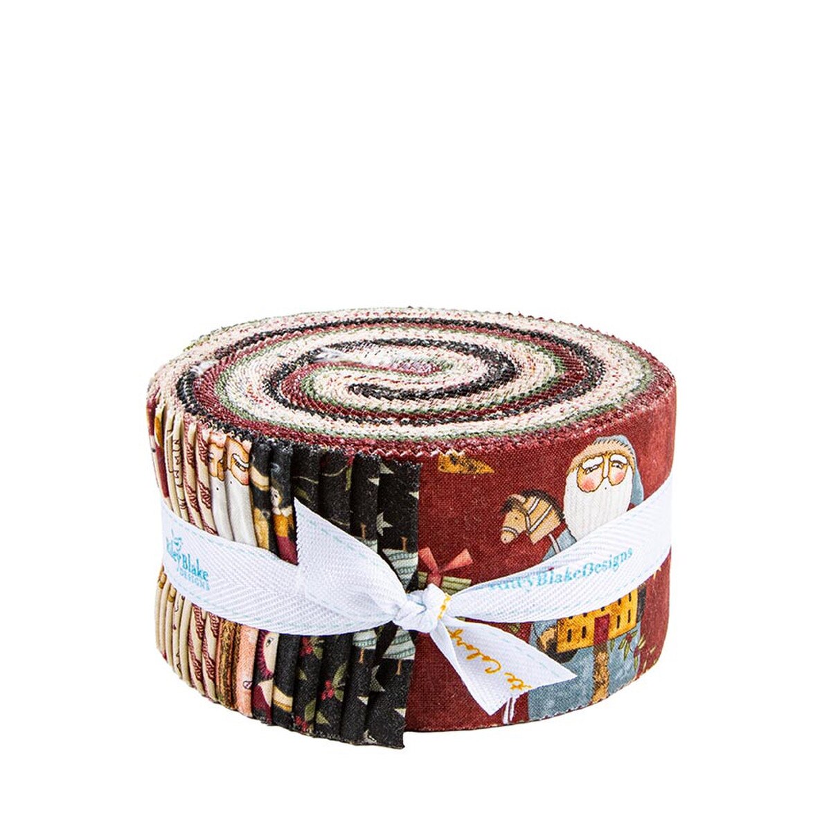 Naughty or Nice Jelly Roll Teresa Kogut Christmas