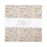 Threads of Grace 10 inch Layer Cake precut quilt fabric by Kassidy Grace for Riley Blake Designs