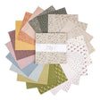 Threads of Grace 10 inch square precut bundle showing coordinated prints by Kassidy Grace
