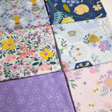 Bee Fabric Collection Dear Stella To Bee or Not to Bee Curated 6 piece Fabric Bundle