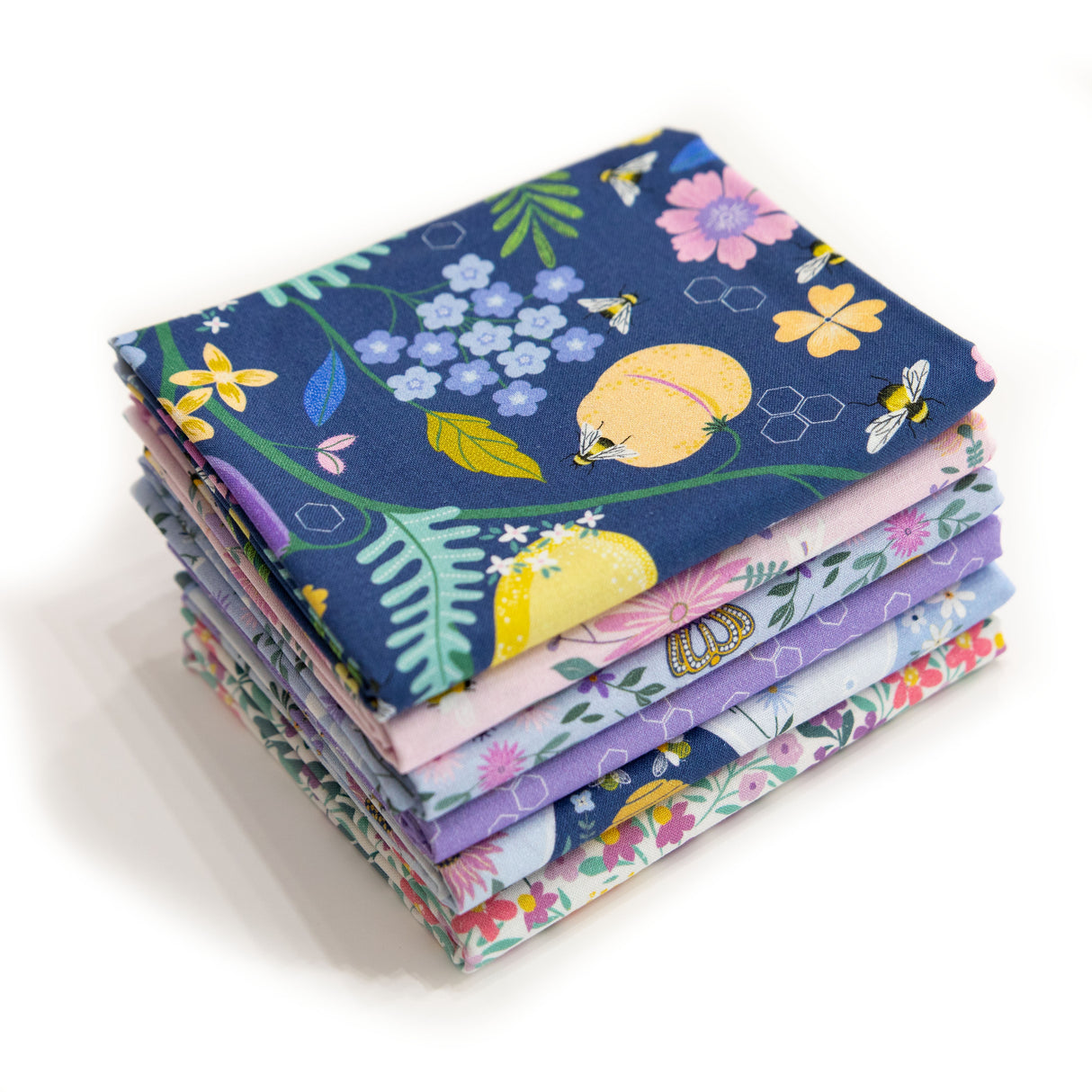 Bee Fabric Collection Dear Stella To Bee or Not to Bee Curated 6 piece Fabric Bundle