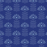 Tissu bleu véritable 10 pouces, Wonders Art Gallery Fabrics