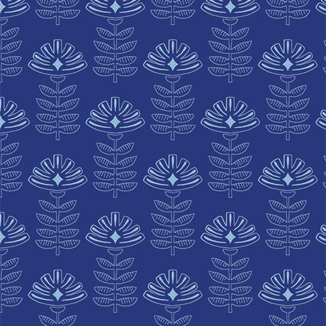 True Blue 10" Fabric Wonders Art Gallery Fabrics