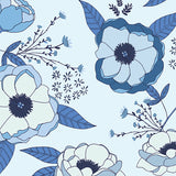 Tissu bleu véritable 10 pouces, Wonders Art Gallery Fabrics