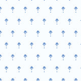 Tissu bleu véritable 10 pouces, Wonders Art Gallery Fabrics