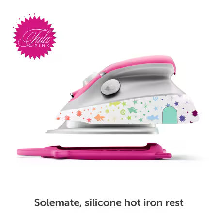 Oliso Mini Iron for Quilting - Tula Pink