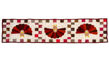 Turkey Thanksgiving Quilted Table Runner Precut Quilt Kit