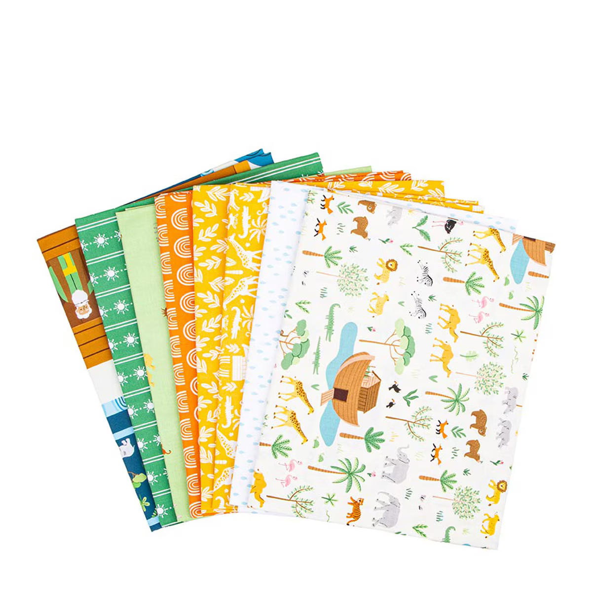 Two by Two 1 yard Bundle Cream