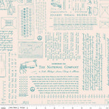 Typeography B 5" Stacker by Lori Holt for Riley Blake