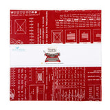 Typeography A 10" Stacker by Lori Holt for Riley Blake