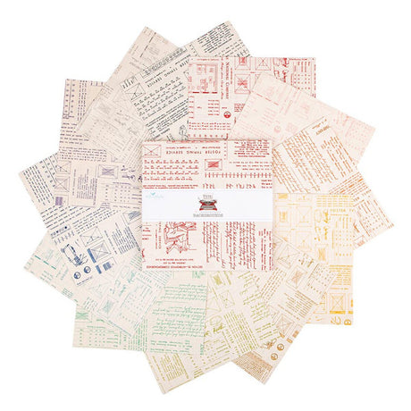 Typeography B 10" Stacker by Lori Holt for Riley Blake