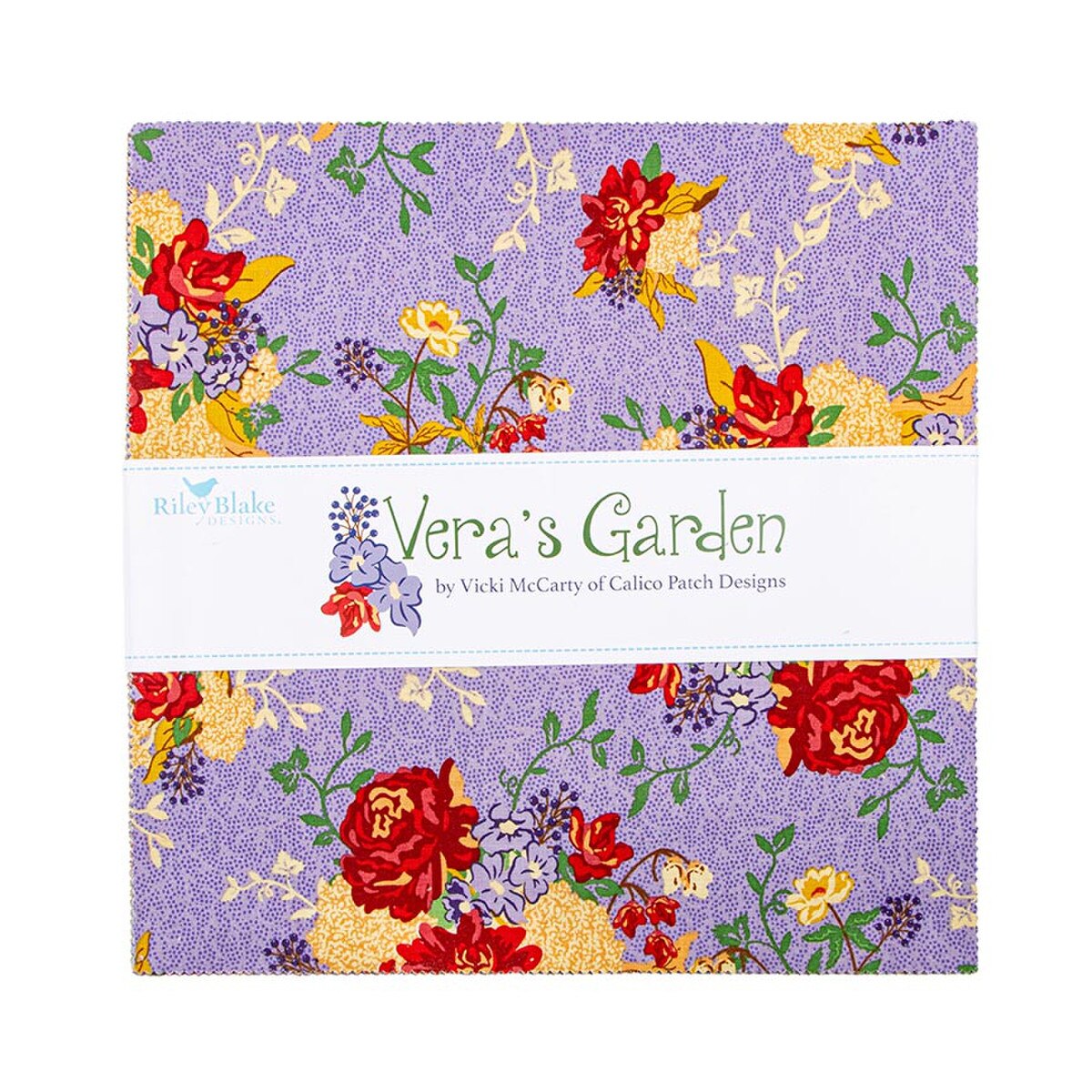 Vera's Garden 10" Square Pack Riley Blake