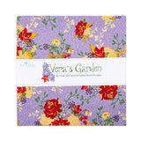 Vera's Garden 10" Square Pack Riley Blake