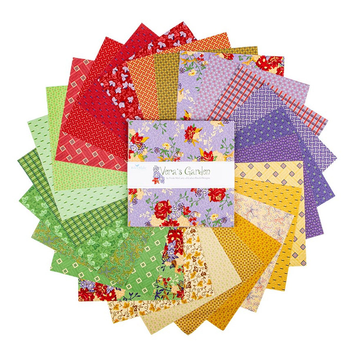 Vera's Garden 10" Square Pack Riley Blake