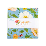 Virginia Rose 5" Square Precut Fabric Pack