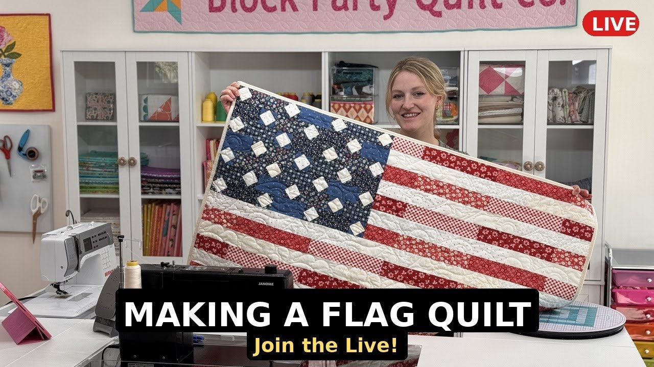 Adorable Flag Quilt