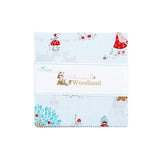 Whimsical Woodland 5 inch charm pack 42 pieces Tasha Noel Riley Blake Designs woodland creatures