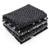 White on Black Curated Fabric Bundle