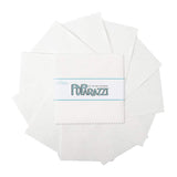 Poparazzi White on White 5" Squares