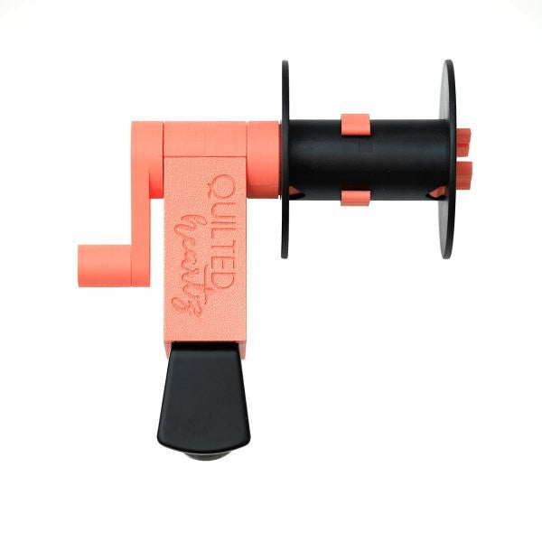 Winding Eaze Coral binding winder tool by Quilted Heartz QHWEC628