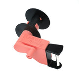 Winding Eaze Coral showing removable spool and clamp detail