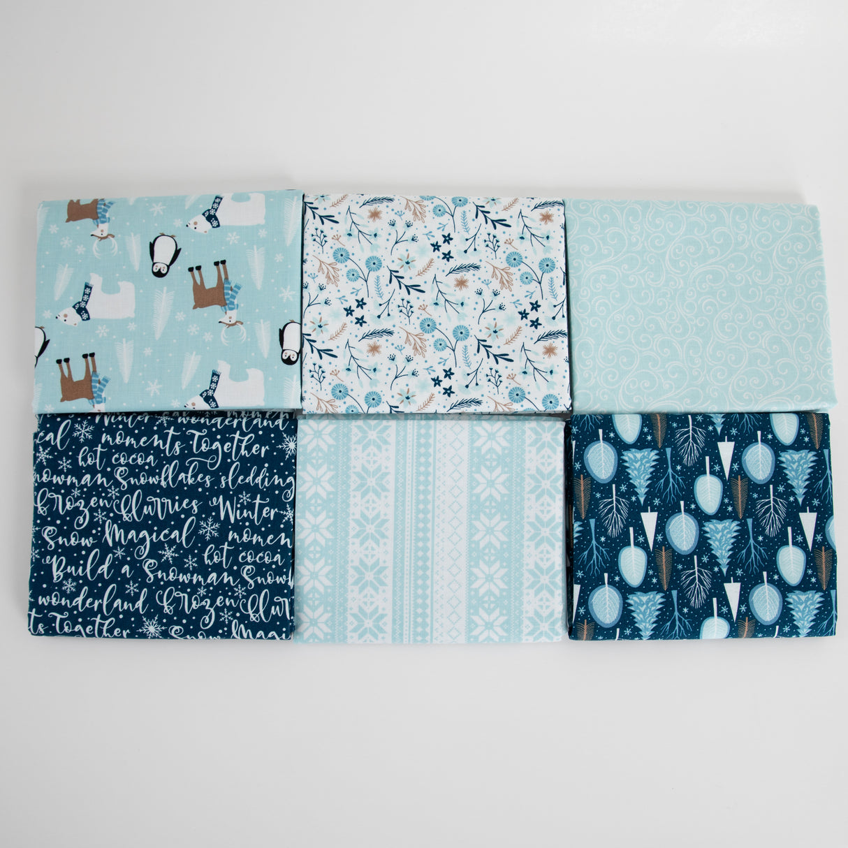 Winter Magic Fabric Bundle