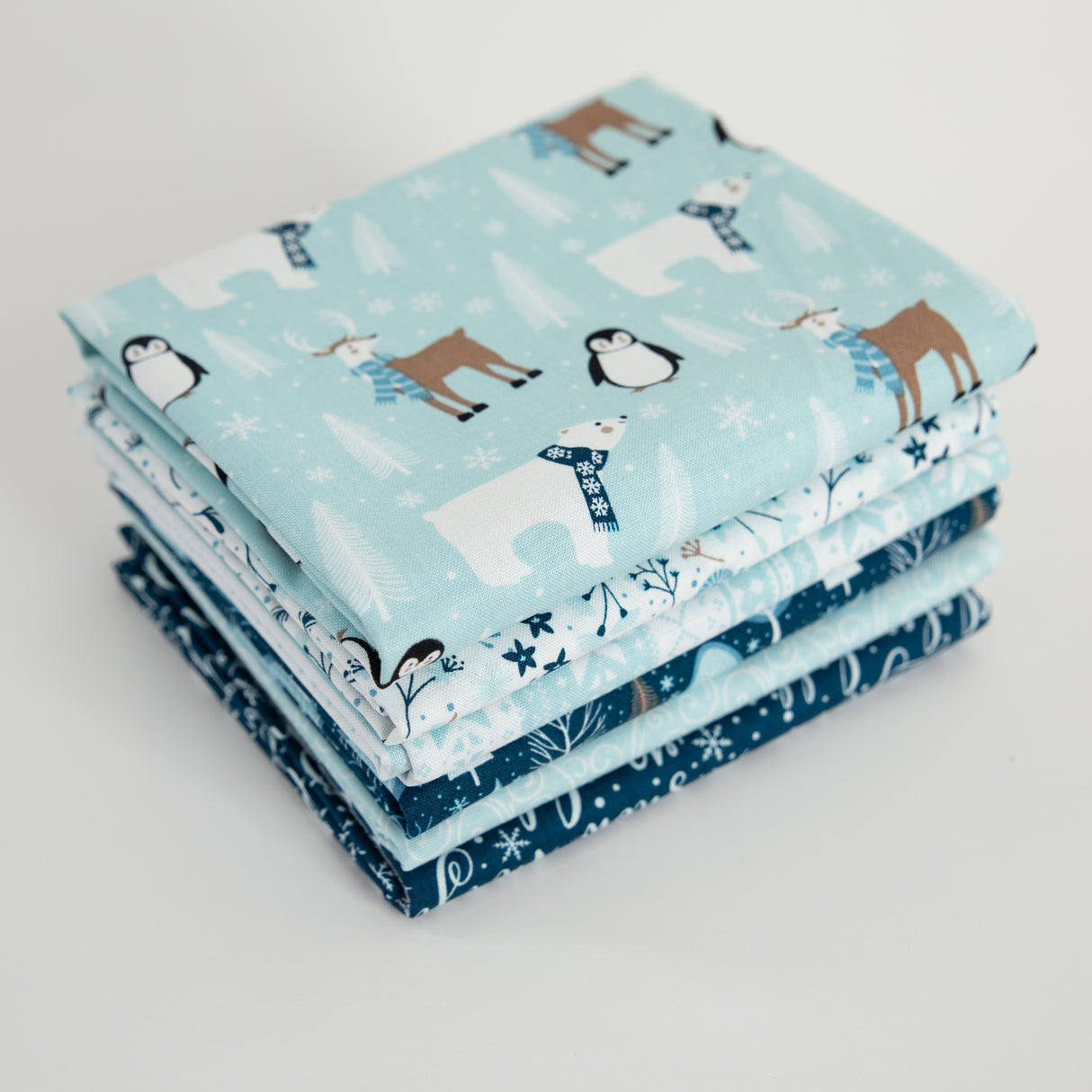 Winter Magic Fabric Bundle