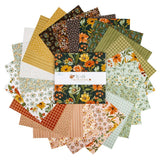Worth Repeating 10 inch layer cake detail Sandy Gervais Riley Blake Designs floral cottage prints