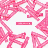 You are Beautiful Sew In Labels - Sarah Hearts
